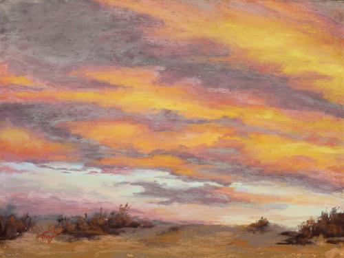 Streams of Light at Sunrise