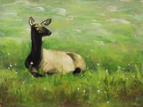 Summer Maiden of the Mountains