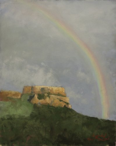 Fishers Peak Evening Storm